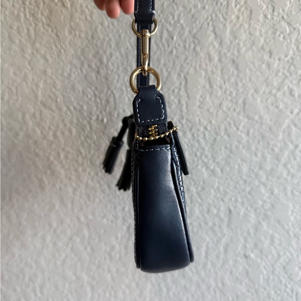 Coach straw leather nolita 15 mini purse - Picture 3 of 4